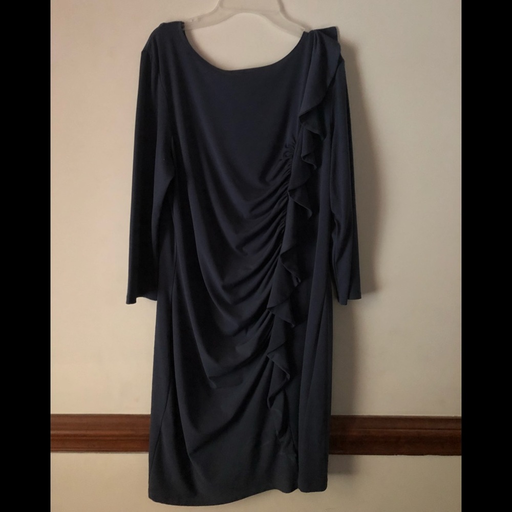 Women’s Gray Fitted Dress